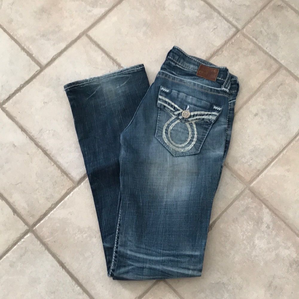 Buckle brand Big Star jeans 26 long